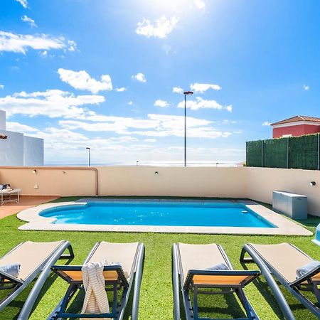 Villa Trueno Refugio De Lujo Con Piscina Climatizada Y Vistas Candelaria Ngoại thất bức ảnh