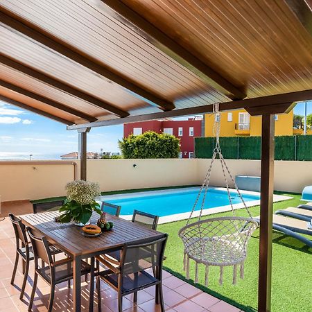 Villa Trueno Refugio De Lujo Con Piscina Climatizada Y Vistas Candelaria Ngoại thất bức ảnh