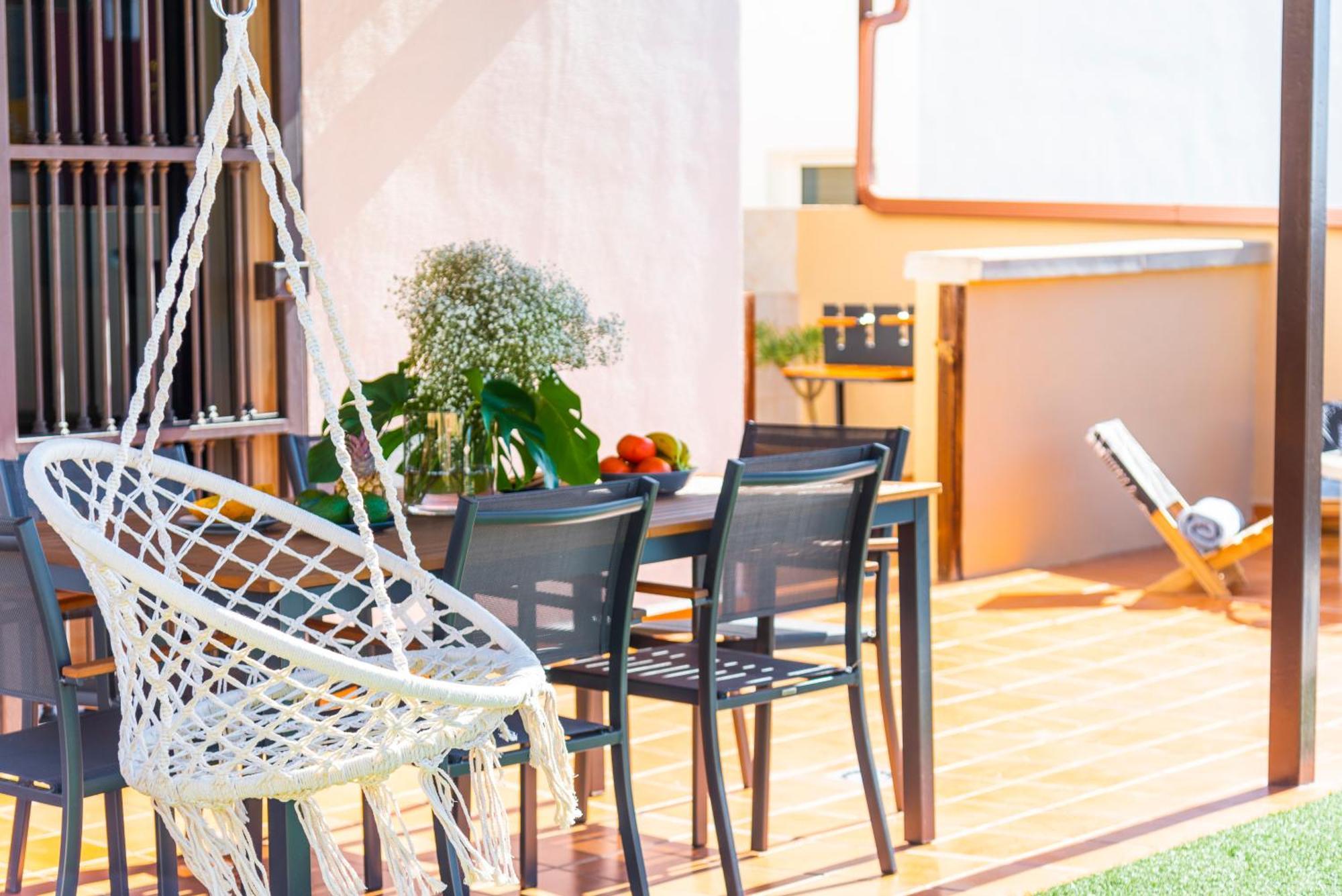 Villa Trueno Refugio De Lujo Con Piscina Climatizada Y Vistas Candelaria Ngoại thất bức ảnh