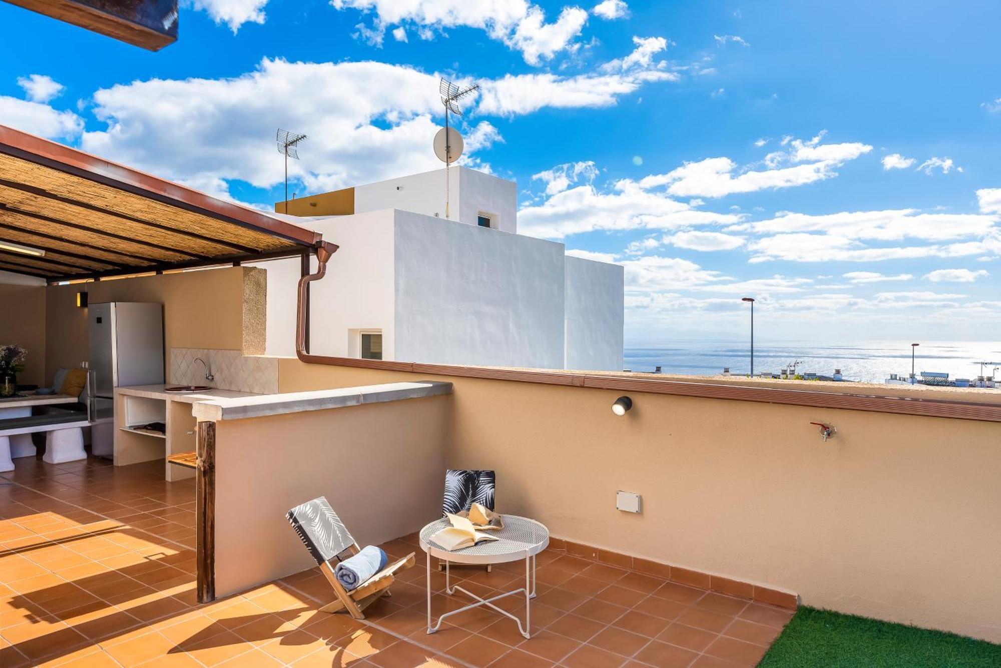 Villa Trueno Refugio De Lujo Con Piscina Climatizada Y Vistas Candelaria Ngoại thất bức ảnh