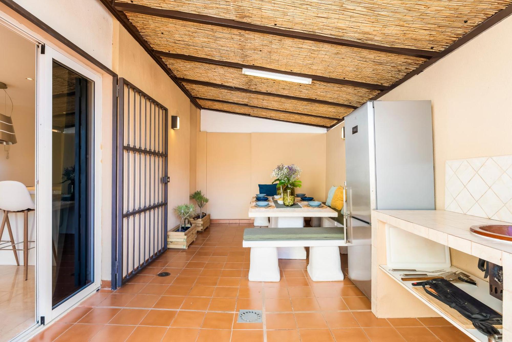 Villa Trueno Refugio De Lujo Con Piscina Climatizada Y Vistas Candelaria Ngoại thất bức ảnh