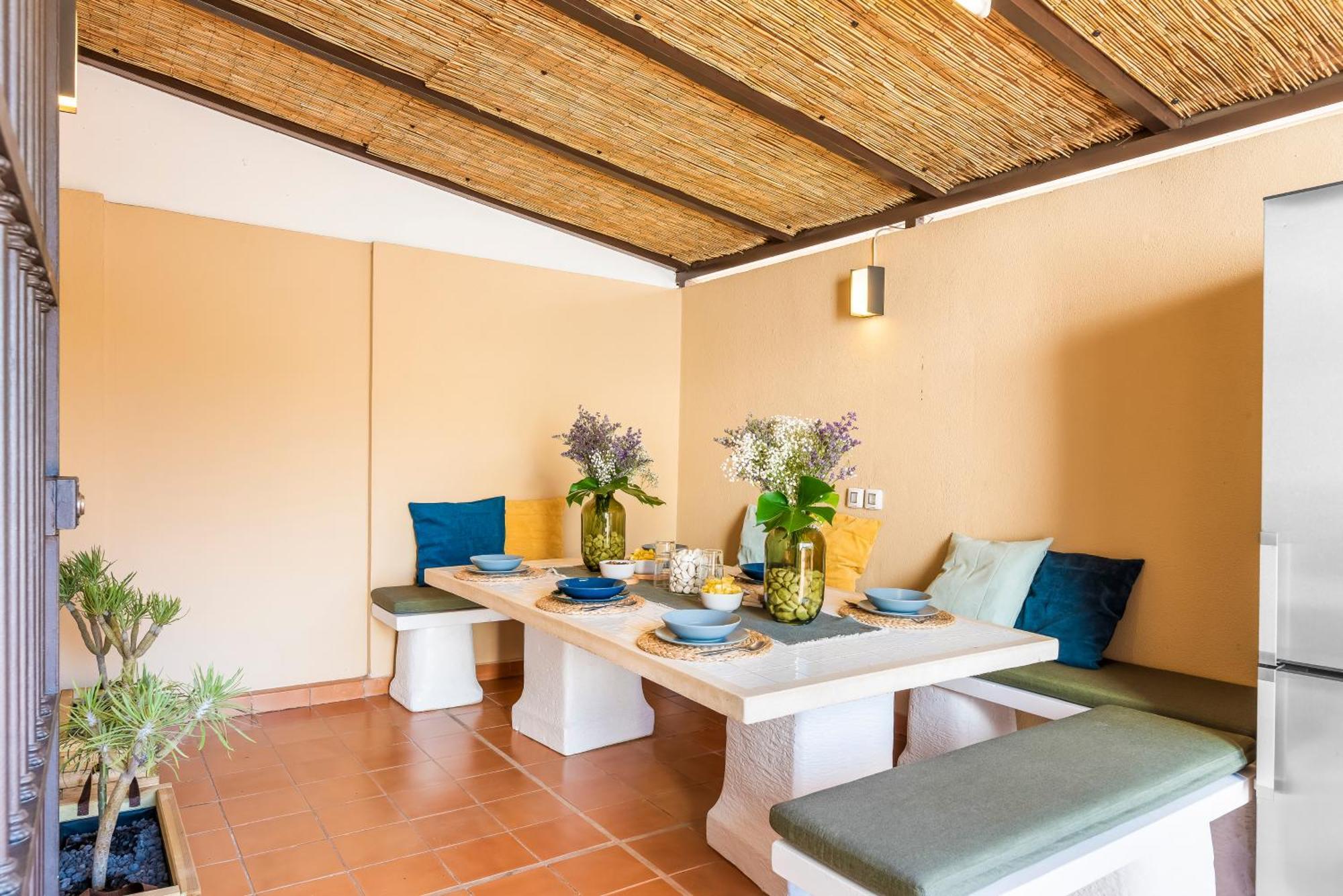 Villa Trueno Refugio De Lujo Con Piscina Climatizada Y Vistas Candelaria Ngoại thất bức ảnh